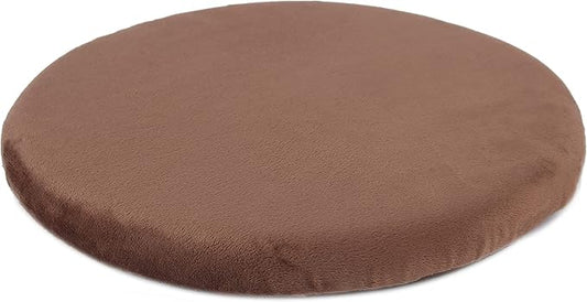 Sigmat 15" Round Seat Cushion, Memory Foam Stool Cushion for Stool Chair Coffee - Bloomnest
