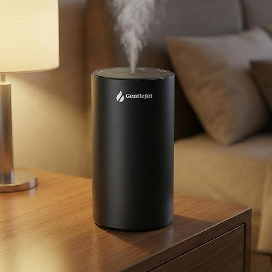 LiteMist Cold Air Essential Oil Diffuser – Waterless Nebulizing Aroma Diffuser, USB-C Cordless 2000mAh Battery, Aluminum Portable Scent Diffuser for Home Office Car, 0.7oz / 20ml - Bloomnest