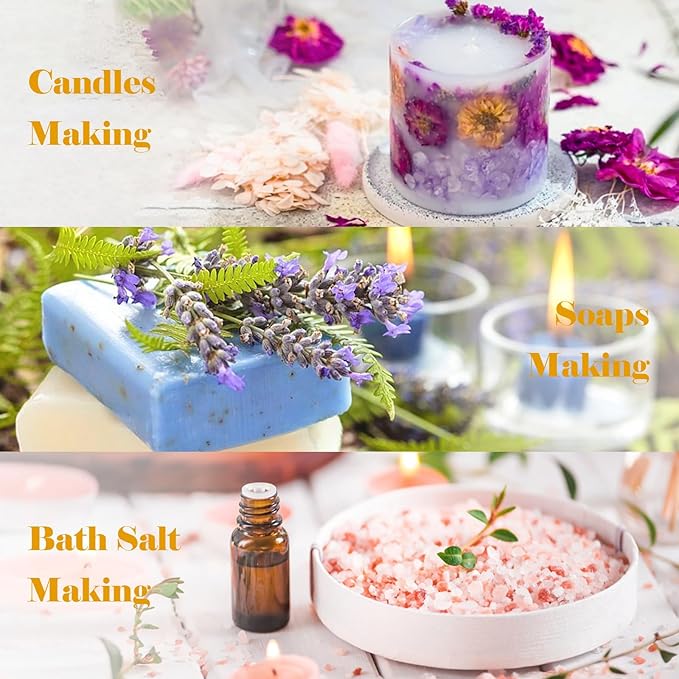 AmaKane Feminine Fragrance Oils, Women Essential Oil, Perfume Oils for Women Long Lasting, Fragrance Oil for Candle Soap Making, Diffuser Oil Scents 6x10 ml, BlackBerry& Bay, Midnight Orchid, More - Bloomnest