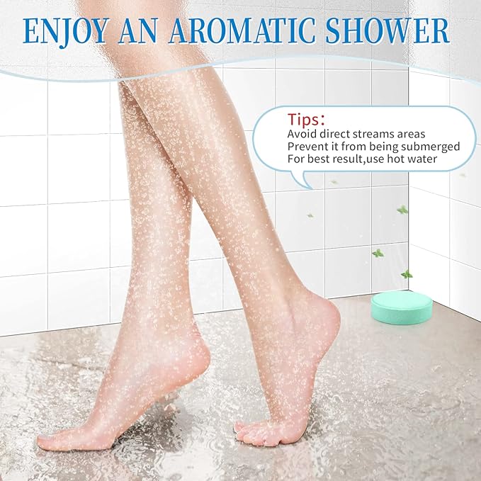 36-Pack Shower Steamers Aromatherapy, Shower Bath Bombs with Individually Wrapped, Variety Shower Tablets, Valentines Day Gifts for Her and Him, Birthday Presents for Women(2 Sets) - Bloomnest