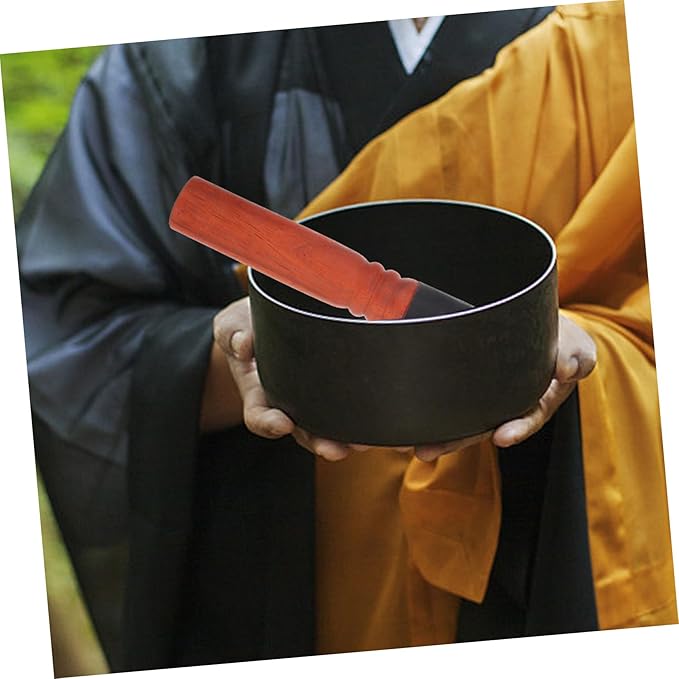 2Pcs Durable Singing Bowl Mallets with Sound Comfortable Accessories for Meditation Yoga Bedroom and - Bloomnest