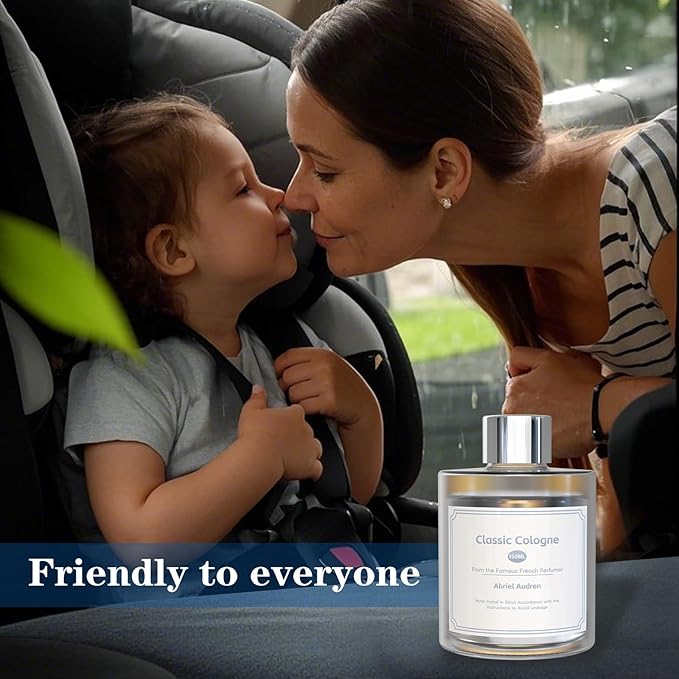 Smart Car Air Freshener Refill,150 ML (5oz) Cologne - Bloomnest
