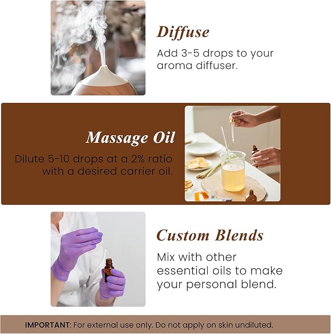 Handcraft Blends Sandalwood Essential Oil – 1 Fl Oz – 100% Pure and Natural – Premium Grade Essential Oil for Diffuser and Aromatherapy, Skin, Massage, Candle and Soap Making Fragrance - Bloomnest