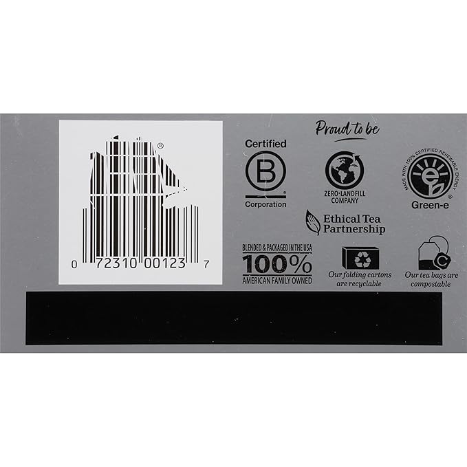 Bigelow Tea Earl Grey - 20 Tea Bags - Bloomnest