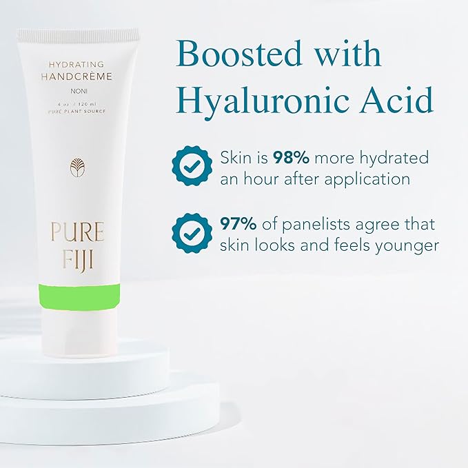 PURE FIJI Hydrating Hand Crème, Noni (4 oz/120ml) - Bloomnest