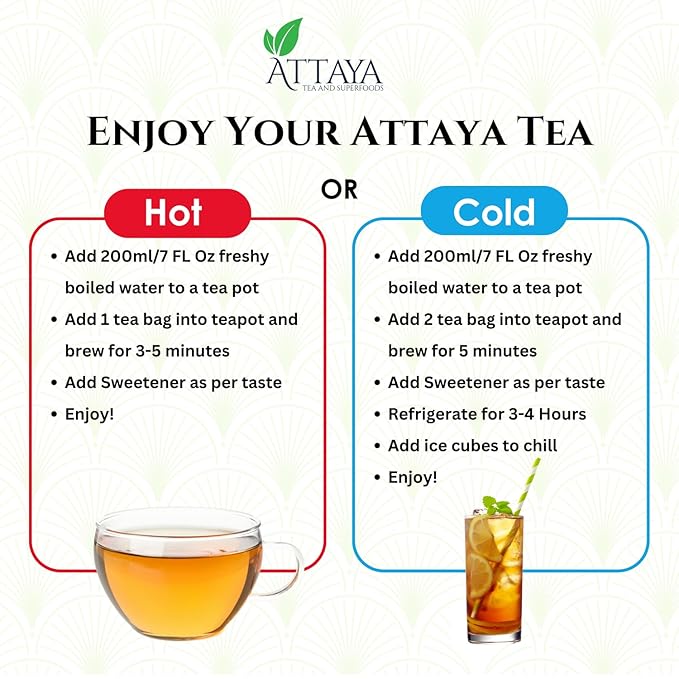Attaya Moringa Tea Bags 100 Count – Pure Leaf Tea | Caffeine-Free Superfood Herbal Tea | Vegan, Gluten-Free, Sugar-Free | Eco-Conscious, Te de Moringa 100% Natural - Bloomnest