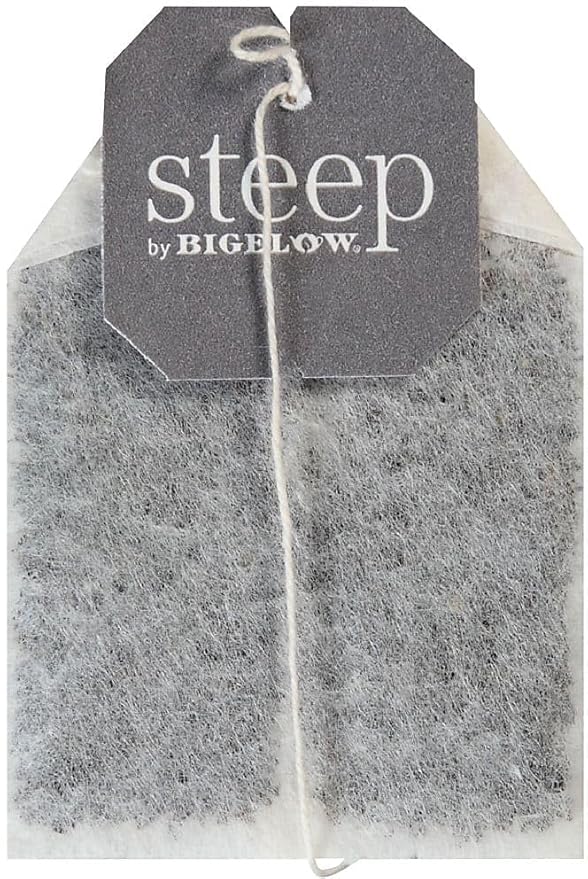 Bigelow 17700 steep Tea, Earl Grey, 1.28 oz Tea Bag, 20/Box - Bloomnest