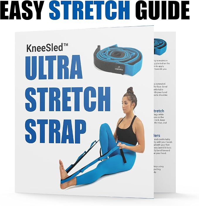 KneeSled™ Ultra Stretch Strap Best Choice for Physical Therapy U.S.A. - Bloomnest