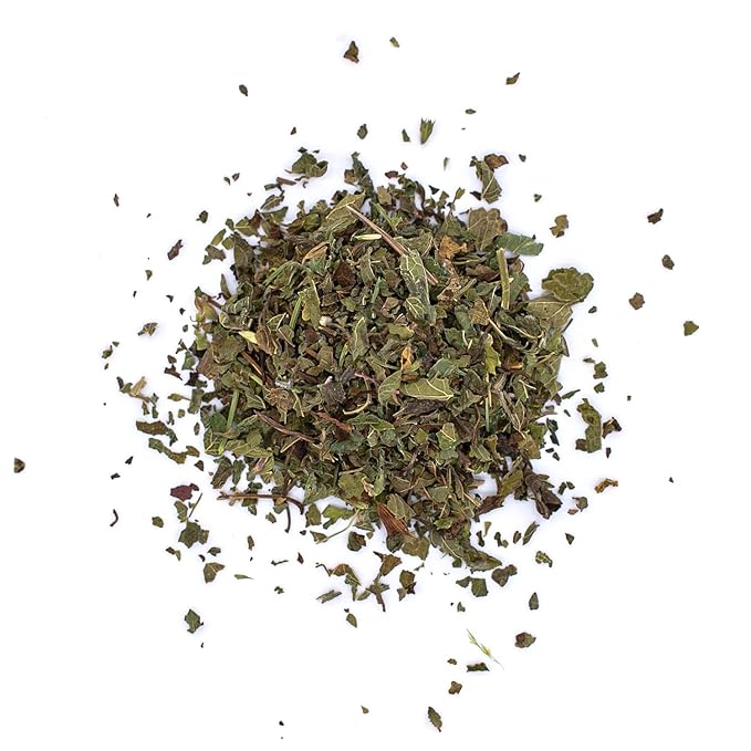 MagJo Naturals Lemon Balm Tea, Bulk Herbal Tea, Loose Leaf Melissa Officinalis, Caffeine Free, Cut and Sifted, 1 pound (16 ounces) (1 pack) - Bloomnest
