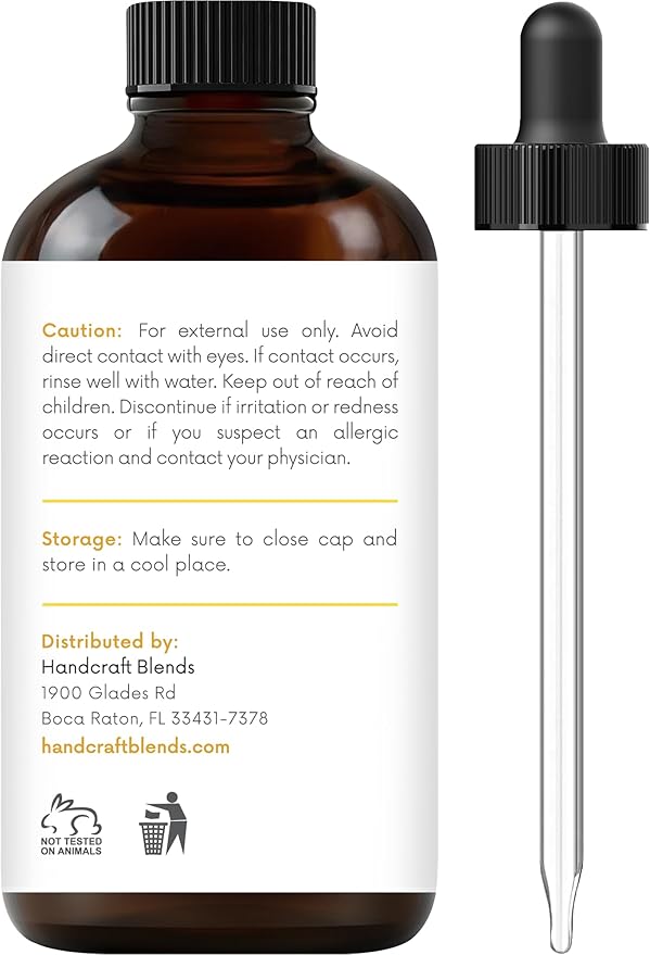 Handcraft Blends Ylang Ylang Essential Oil – 1 Fl Oz – 100% Pure and Natural – Premium Grade Essential Oil for Diffuser and Aromatherapy, Skin, Massage, Candle and Soap Making Fragrance - Bloomnest