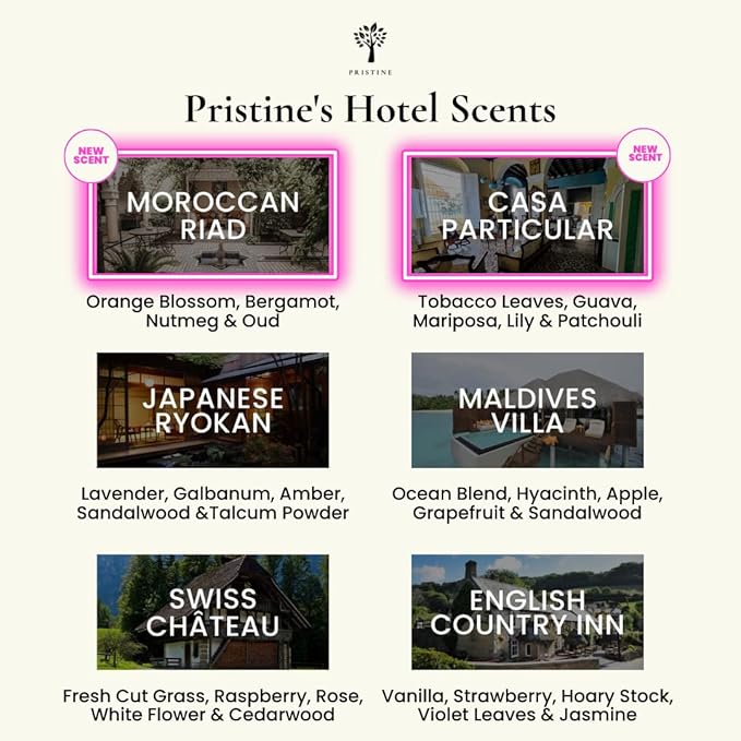 Essential Oils Top 4 Premium Hotel Blend for Oil Diffusers for Home Hotel Collection Diffuser Oil for Water Based Essential Oil Diffuser,Scent Diffuser,Aromatherapy diffuser, Home Essentials, Gift Set - Bloomnest