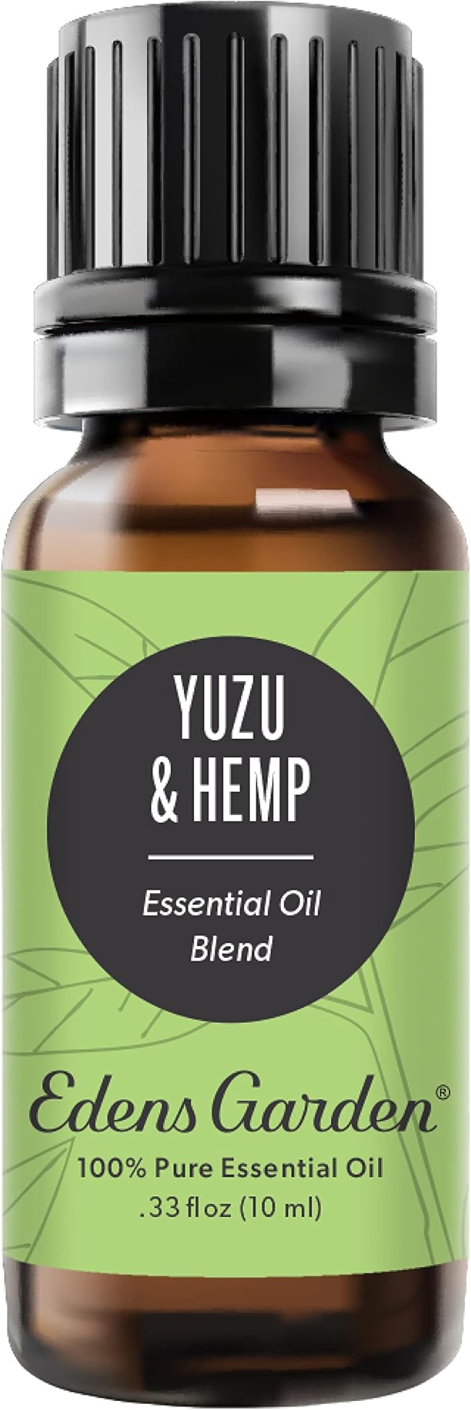 Edens Garden Yuzu & Hemp Essential Oil Blend- 100% Pure Premium Grade, Undiluted, Natural, Therapeutic, Aromatherapy, The Best for Diffusing, Skin, Face, Candle 10 ml (.33 fl oz) EdensGarden
