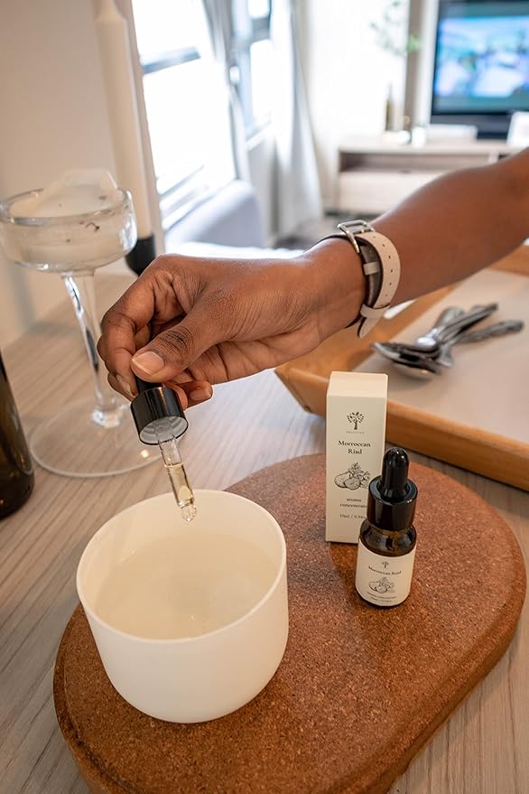 Essential Oils Top 4 Premium Hotel Blend for Oil Diffusers for Home Hotel Collection Diffuser Oil for Water Based Essential Oil Diffuser,Scent Diffuser,Aromatherapy diffuser, Home Essentials, Gift Set - Bloomnest