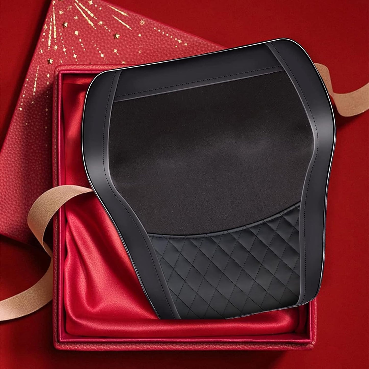 Boriwat Neck Massager with Heat, Shiatsu Massage Pillow for Pain Relief, Massagers for Neck and Back, Shoulder, Leg, Christmas Gifts for Men Women Mom Dad, Stress Relax at Home Office and Car