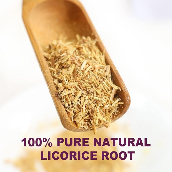 TEARELAE - Licorice Root Tea - 2g x 50 Count - 100% Pure Natural Licorice Root Herbal Tea Bag - Delightfully Sweet Flavor - Promote Respiratory Health - Caffeine-free - Non-GMO - Bloomnest