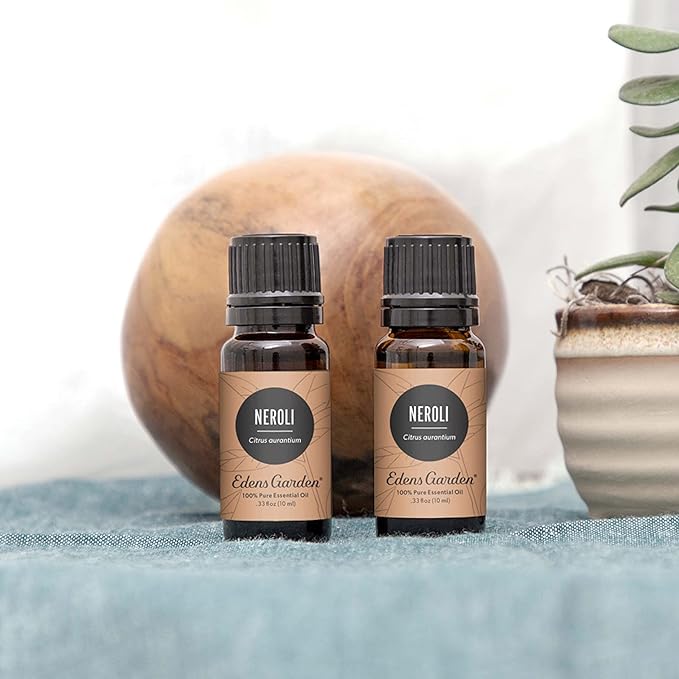 Edens Garden Neroli Essential Oil- 100% Pure Premium Grade, Undiluted, Natural, Therapeutic, Aromatherapy, The Best for Diffuser, Skin, Face, Kid Safe 10 ml (.33 fl oz) EdensGarden