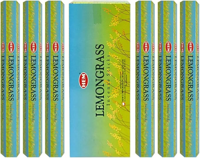 Lemongrass Incense Sticks and Incense Stick Holder Bundle Insence Insense Hem Incense Sticks TRUMIRI