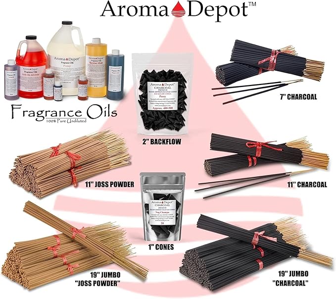 Sex on The Beach Exotic Charcoal Incense Sticks. Approx. 85 to 100 Sticks Per Bundle, Length - 7 Inches, Each Natural Stick Burns for 35 to 45 mins Each. Long Lasting.100% Pure AromaDepotInc