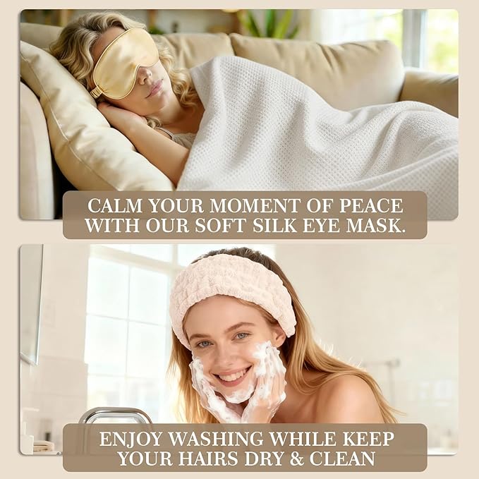 Self Care Gifts for Women - Luxury Spa Gift Baskets Care Package w/ Bath Bombs, Scented Candle & Plush Blanket Stress Relief Kit for Her New Moms & Working Women - Mother's Day/Birthday Present - Bloomnest