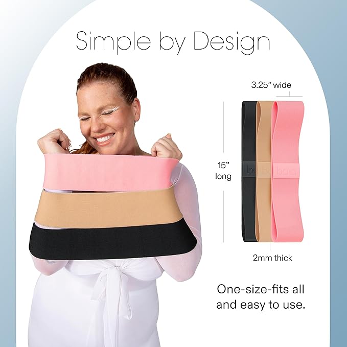 Bala Booty Bands Resistance Bands for Women & Men - Elastic Exercise Bands for Working Out - Wrist, Ankle, Legs & Booty Bands - Workout Resistance Bands for Yoga, Pilates, Strength Training - Bloomnest