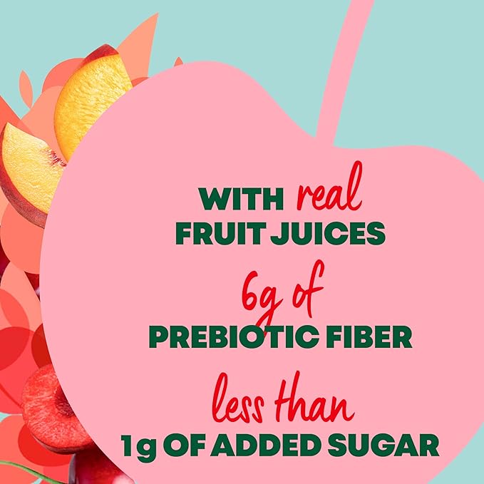 Maison Perrier French Kiss Sweetened Sparkling Juice Beverage, Peach & Cherry Flavors With Real Fruit Juices, 24Pk - Bloomnest