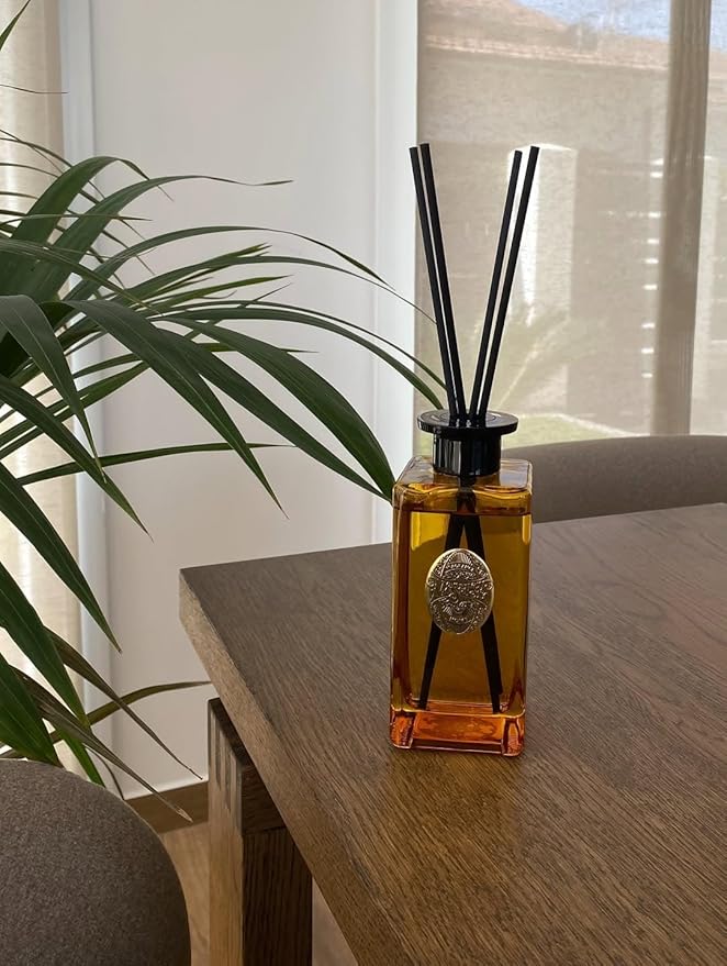 M&SENSE 10.14 oz Large Reed Diffuser Set | Neroli Noir Scent Oil Diffuser with Sticks |Hotel Collection Non-Toxic Essential Oil |for Bedroom Bathroom Living Room - Bloomnest