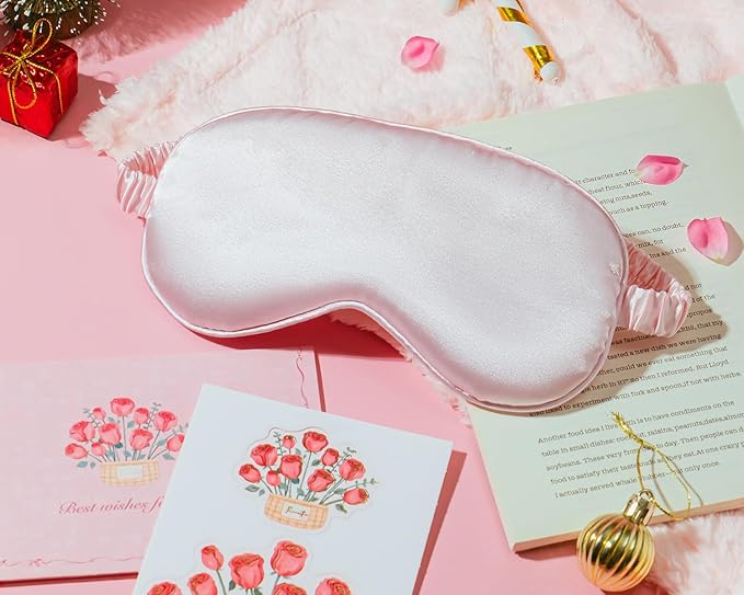 Birthday Gifts for Women Self Care Gifts Get Well Soon Gifts Basket, Gift Baskets for Women Care Package Relaxing Spa Gifts Thinking of You Gifts Her Fantasy Box for Mom Her Friend Sister Wife (Pink)