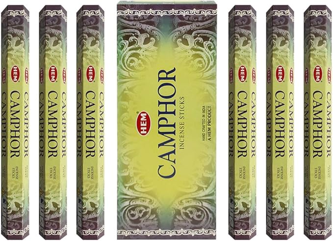 Camphor Incense Sticks and Incense Stick Holder Bundle Insence Insense Hem Incense Sticks TRUMIRI