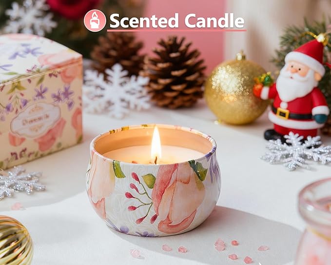 Birthday Gifts for Women Self Care Gifts Get Well Soon Gifts Basket, Gift Baskets for Women Care Package Relaxing Spa Gifts Thinking of You Gifts Her Fantasy Box for Mom Her Friend Sister Wife (Pink)