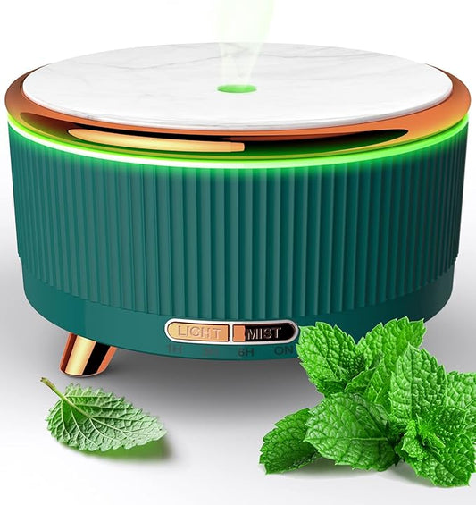 Essential Oil Diffuser for Home, Diffusers for Essential Oils Large Room, 500ml Aromatherapy Diffuser, 7 Colors Changed - Bloomnest