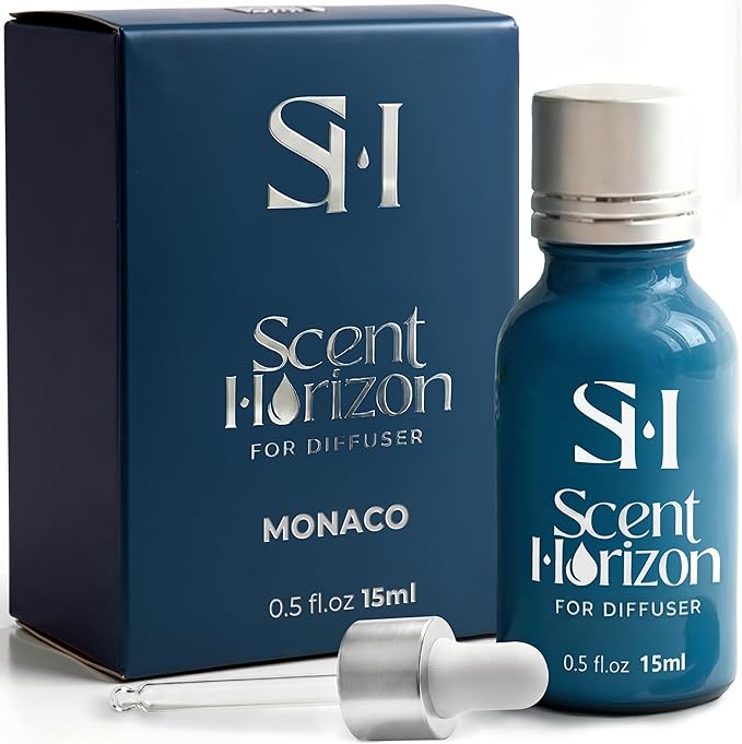 Inspired by 6-Star Hotel Monaco No.01 | Hotel Collection Diffuser Oil, 0.5 Fl oz, (15 ml) Scent Hotel Oil for Ultrasonic Diffuser and Waterless Diffuser, Luxury Highly Concentrated Fragrance Oil - Bloomnest