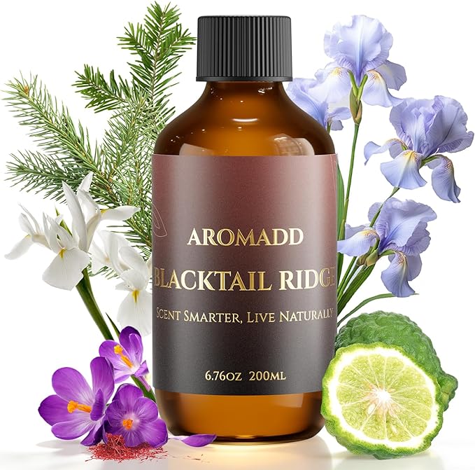 Hotel Collection Diffuser Oil Blacktail Ridge – Inspired by Luxury Hotel Scent for Waterless & Cold Air Diffusers –6.76 Fl Oz (200ml) Long-Lasting Home Fragrance for Living Room & Bedroom - Bloomnest