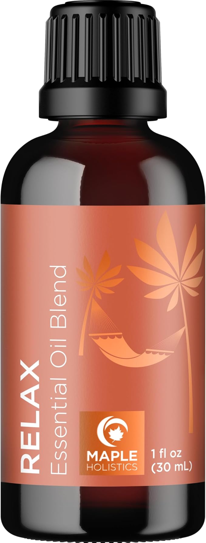 Relaxing Essential Oil Blend for Diffuser - Aromatherapy Blend of Essential Oils for Diffusers for Home and Travel Stress Support with Lavender Geranium Roman Chamomile and Ylang Ylang Diffuser Oils - Bloomnest
