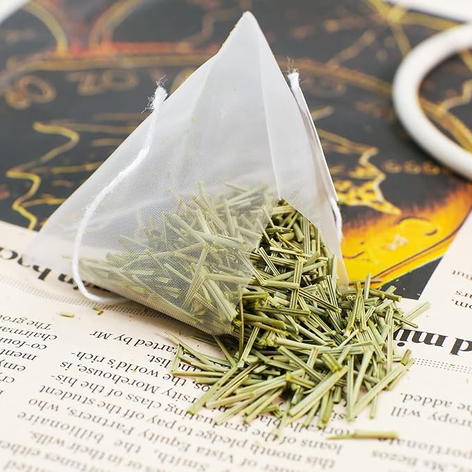 TEARELAE - Pine Needle Tea Bags - 3.53oz/100g (2.5g X 40 Bags) - 100% Pure Natural Dried Masson Pine Needles - Cut & Sifted - Caffeine-free - Bloomnest