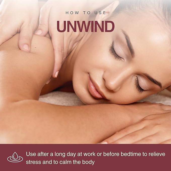 Luxurious Massage Oil with Rosehip,Apricot & Vitamin E by Enhanced Essentials|Scented with Pure Essential Oils only|Silky, Fast-Absorbing,Relaxing Formula|Non-Greasy & Nourishing|500ml (16.9 fl oz)