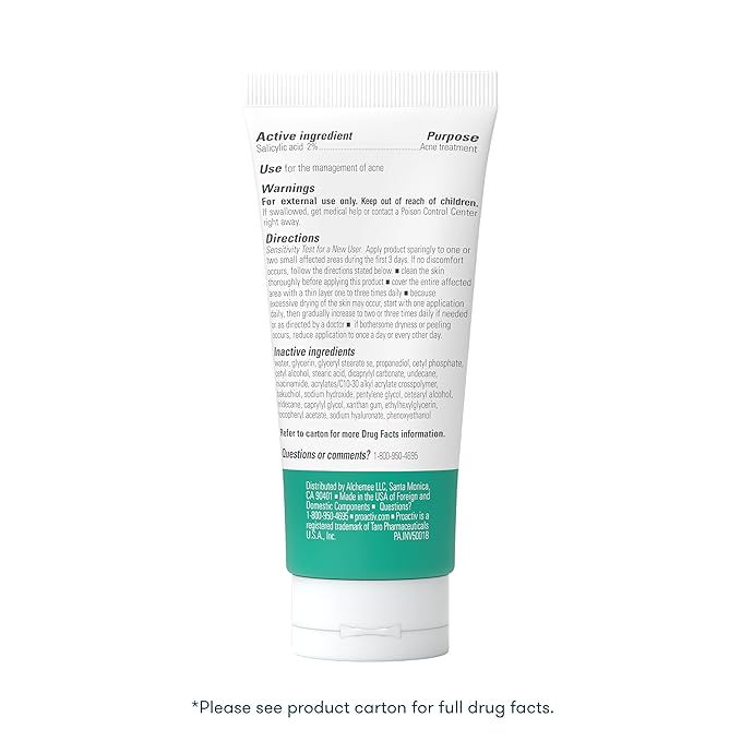 Proactiv Clean Acne Clearing Hydrator- Gentle Daily Face Moisturizer for Women and Men- Salicylic Acid Acne Treatment Cream Facial Lotion with Hyaluronic Acid and Vitamin E- 3oz - Bloomnest