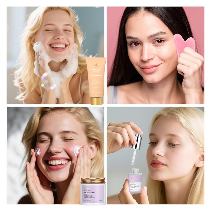 Valentines Day Gifts for Women, 38 Pcs Hydrating Skin Care Face Sheet Mask, Bath & Body Spa Set, Self-Care Pampering Gift Basket, Bath Bomb, Eye Mask, Face Serum, Lip Gloss, Mother Day, Birthday