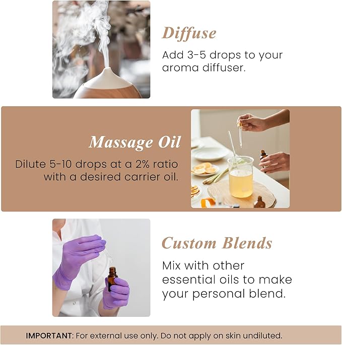 Handcraft Blends Organic Cedarwood Essential Oil – 1 Fl Oz – 100% Pure and Natural – Premium Grade Essential Oil for Diffuser and Aromatherapy HandcraftBlends