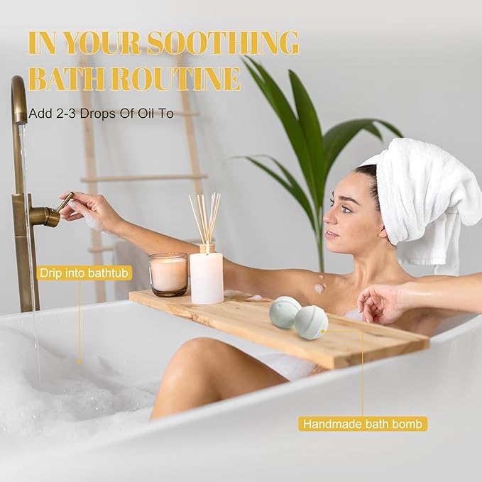 MAYJAM Neroli Essential Oil - Huge 3.38 Fl.oz - Premium Grade Essential Oils for Home Diffusers Skin Care - Neroli Oil for Soap Making Scent - Bloomnest