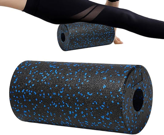 Foam Roller, Deep Tissue Massage Cylinder with Firm Support, Full Body Recovery Roller with Portable Design, Muscle Tension Relief Legs Arms Back, Neck Foot Yoga Pilates Stretching Exercise Travel - Bloomnest
