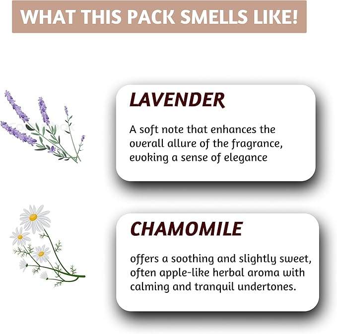 Folkulture Incense Sticks (75 Sticks) | 8" Premium Lavender & Chamomile Incense Sticks for Deep Sleep, Aromatherapy, Relaxation Gifts | No Charcoal, Non Toxic, 45 Mins, Long Burning Insence-Sticks FOLKULTURE