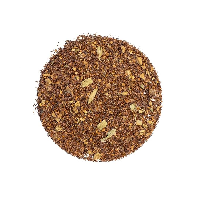 Organic Positively Tea Company, Banana Bread Chai Rooibos Tea, Loose Leaf, 16 Ounce - Bloomnest