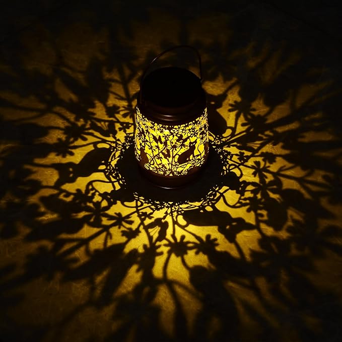 Solar Cat Lantern - Cat Lover Gifts for Women, Mom, Grandma - Garden Decor, Christmas & Mother Day Gift - Bloomnest