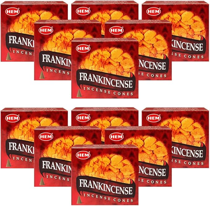 Frankincense Cone Incense Burner Bundle Insence Insense Hem Incense TRUMIRI