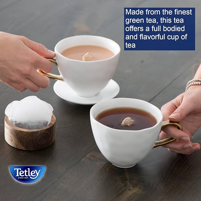 Tetley British Blend Premium Black Tea, 320 Teabags, Rainforest Alliance Certified - Bloomnest