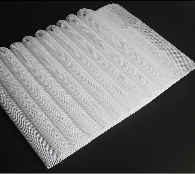 Mesh Silicone Dehydrator Sheets, 10x11 in 10 Pcs/Sets for Food Dehydrator & Freeze Dryer (10x11 INCH Mesh Silicone Dehtdrator Sheet) - Bloomnest