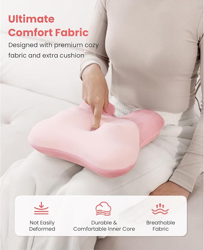 BOB AND BRAD Back Massager with Heat FSA Eligible, EZBack Corded Neck Massager for Pain Relief Deep Tissue, Shiatsu Back Shoulder and Neck Massage Pillow, Full Body Use, Ideal Gifts for Women Mom Wife - Bloomnest