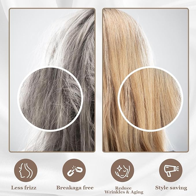 Adubor 100% Silk Pillowcase - Mulberry Silk Pillow Cases, 23 Momme 6A Grade Fibers, Silk Pillow Case for Hair and Skin Health, with Hidden Zipper (Queen 20''x30'', Light Green, 1PC) - Bloomnest