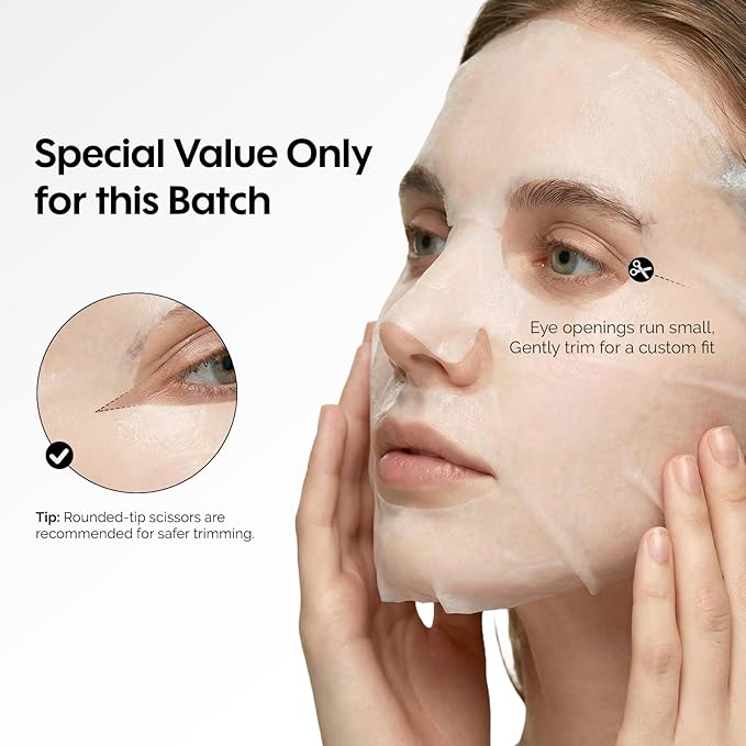 ZealSea Cicalix & Ceramidbar Face Masks Skincare, All-in-one Proven Derm Solution Facial Mask for Visibly Soft | Plump | Quenching | Anti-aging, Soothing & Refreshing, Strengthen & Restore, 4+4 Duo - Bloomnest