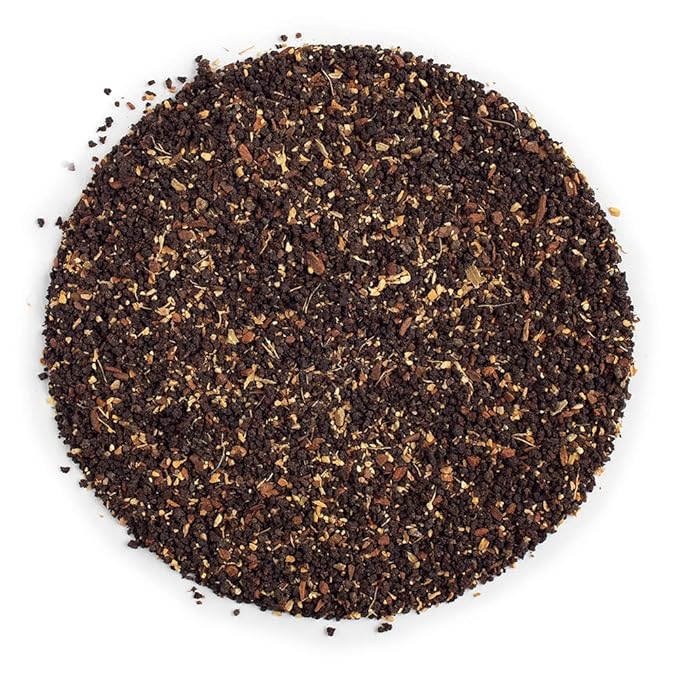 Organic Positively Tea Company, Masala Chai Black Tea Bags, 20 Count - Bloomnest